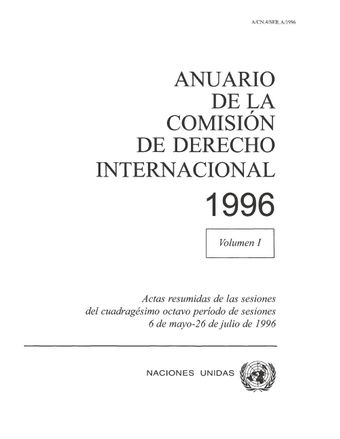 image of Lista de documentos del 48.° período de sesiones