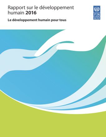 image of Rapport sur le développement humain 2016