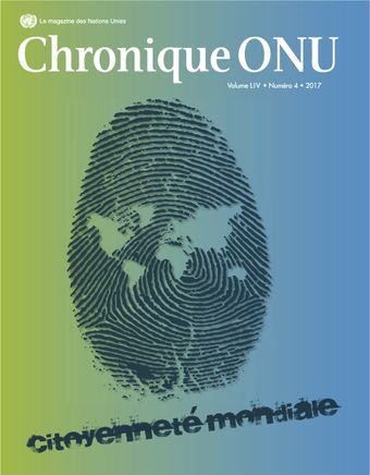 Chronique ONU Vol. LIV No. 4 2017
