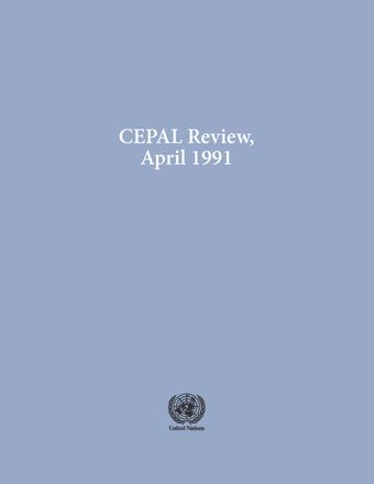 CEPAL Review No. 43, April 1991