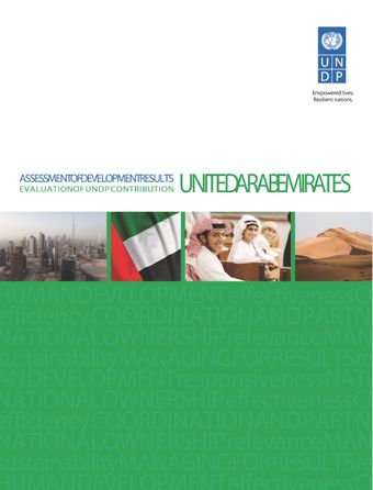 image of Assessment of Development Results - United Arab Emirates