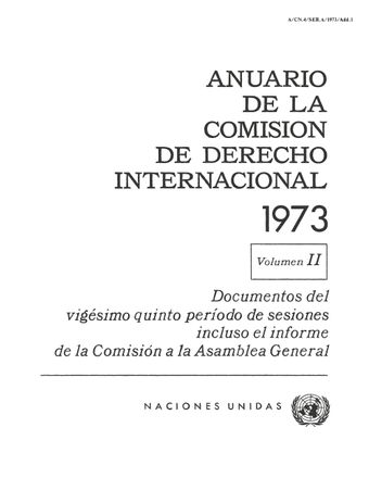 image of Informe de la Comisión a la asamblea general