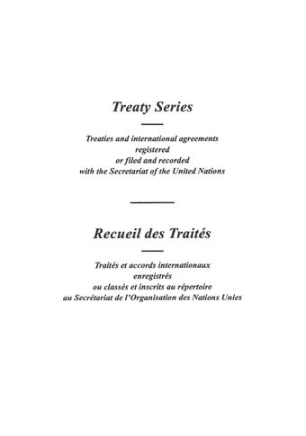 image of Treaty Series 1845