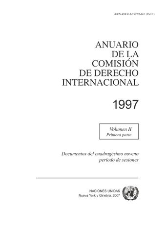 image of Lista de documentos del 49.º período de sesiones