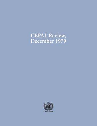 CEPAL Review No. 9, December 1979