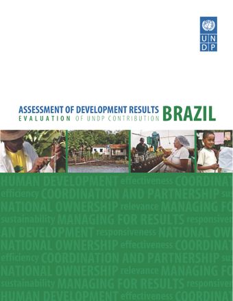 image of The United Nations system and UNDP in Brazil