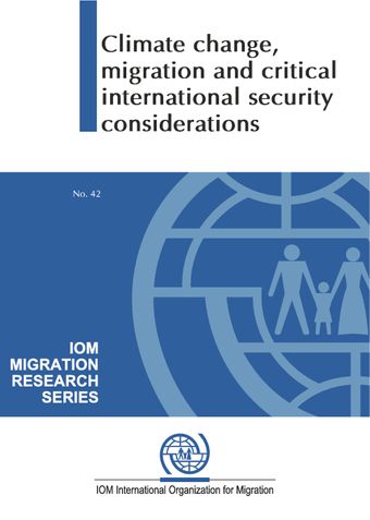 image of Climate Change, Migration and Critical International Security Considerations