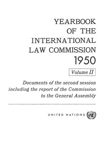 image of Article 24 of the statute of the International Law Commission