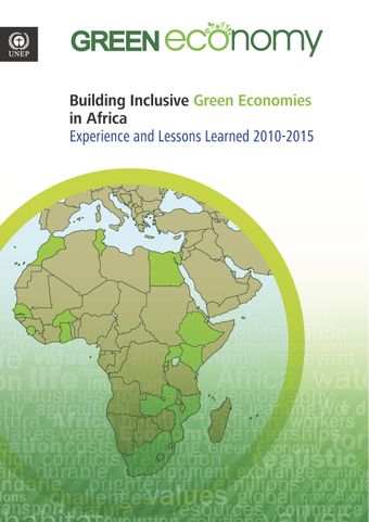 image of Building Inclusive Green Economies in Africa