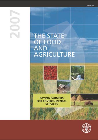 image of The State of Food and Agriculture 2007