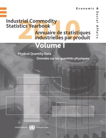 image of Industrial Commodity Statistics Yearbook 2010