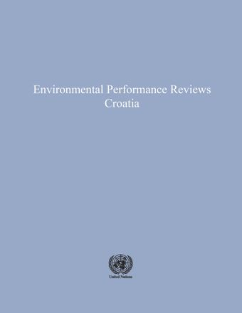 image of Environmental Performance Reviews: Croatia