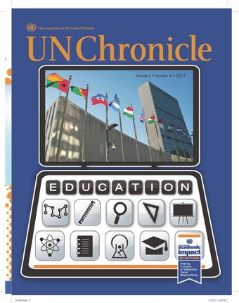 Un Chronicle Vol L No 4 2013 United Nations Ilibrary
