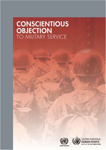 image of Conscientious objection and alternative service: National law and practice