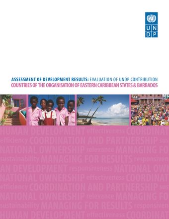 image of Assessment of Development Results - Countries of the Organisation of Eastern Caribbean States & Barbados