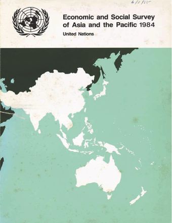 image of Economic and Social Survey of Asia and the Pacific 1984