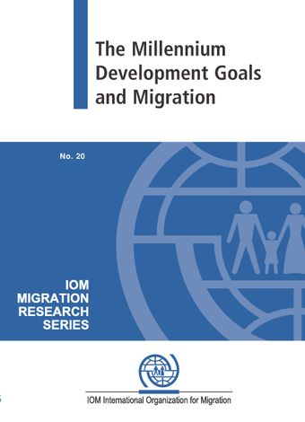 image of The Millennium Development Goals and Migration
