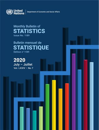 image of Monthly Bulletin of Statistics, July 2020