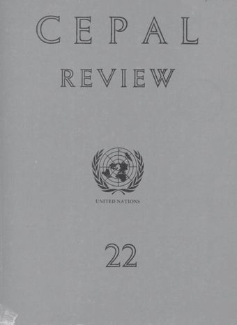 CEPAL Review No. 22, April 1984