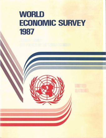 image of World Economic Survey 1987