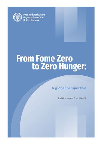 image of Zero hunger: From the millennium development goals to the sustainable development goals