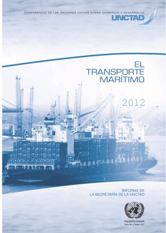 image of El Transporte Marítimo en 2012