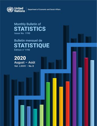 image of Monthly Bulletin of Statistics, August 2020
