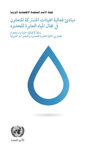 image of مبادئ الهيئات المشتركة الفعالة للتعاون في مجال المياه عبر الحدود بموجب اتفاقية حماية واستخدام المجاري المائية العابرة للحدود والبحيرات الدولية