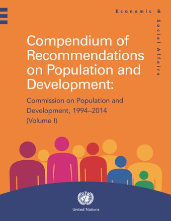 image of Compendium of recommendations on population and development