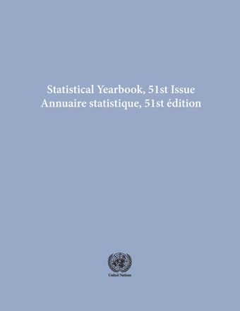 image of Statistical Yearbook 2006, Fifty-first Issue
