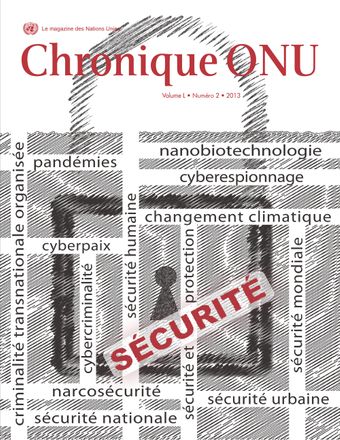 Chronique ONU Vol.L No.2 2013