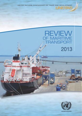 image of Review of Maritime Transport 2013