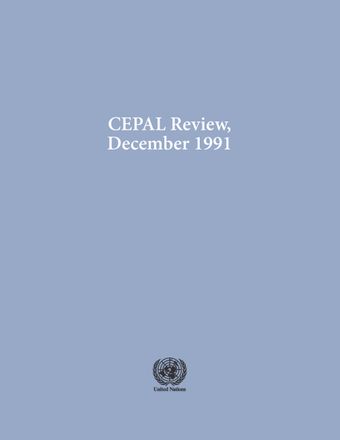 CEPAL Review No. 45, December 1991