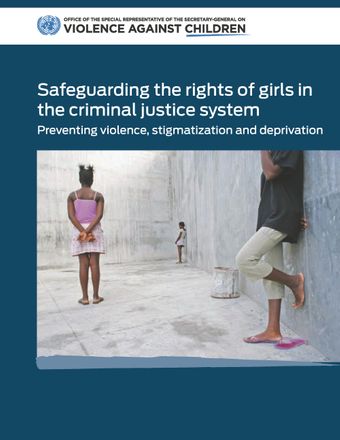 image of Ensuring robust legislation to prevent and respond to violence against girls