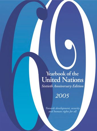 image of Yearbook of the United Nations 2005