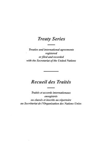 image of Treaty Series 1975