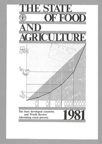 image of The State of Food and Agriculture 1981
