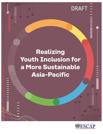image of Realizing Youth Inclusion for a More Sustainable Asia and the Pacific