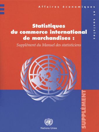 image of Statistiques du commerce international de marchandises
