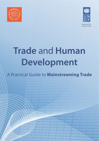 image of Mainstreaming trade - Concept and applications