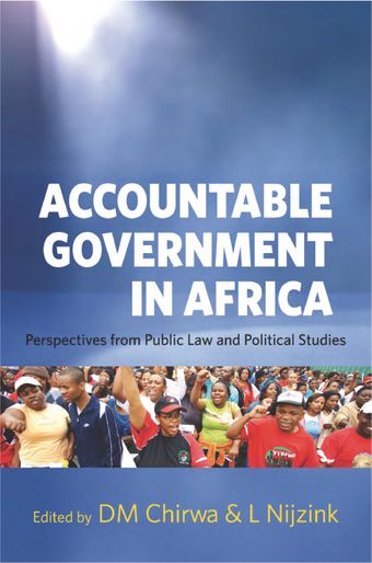 image of External accountability meets accountability assistance: The case of legislative strengthening in Africa