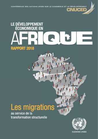 image of Le Développement Economique en Afrique rapport 2018