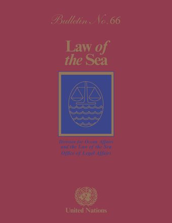 Law of the Sea Bulletin, No. 66