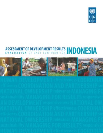 image of Indonesia’s development challenges, 2001-2009
