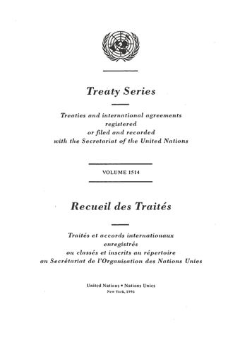 image of Treaty Series 1514