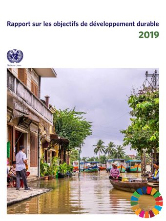 image of Rapport sur les objectifs de développement durable 2019