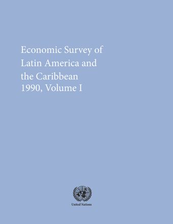 image of Economic Survey of Latin America and the Caribbean 1990