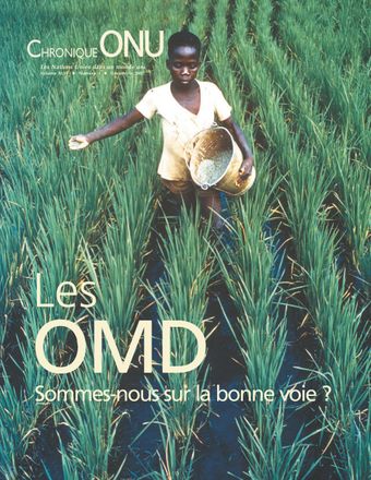 Chronique ONU Vol. XLIV No.4 2007