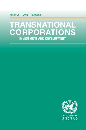 Transnational Corporations Vol. 25, No. 2