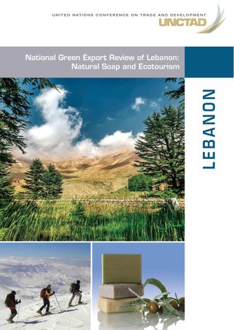 image of National Green Export Review of Lebanon: Natural Soap and Ecotourism